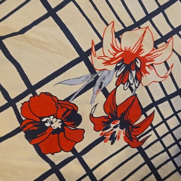 Modcloth Floral Patterned Collared Tank Blouse - Picture 4 of 9